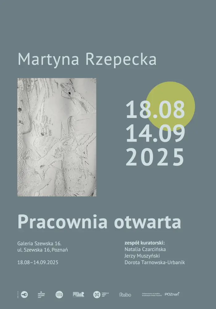 plakat Pracownia otwarta
